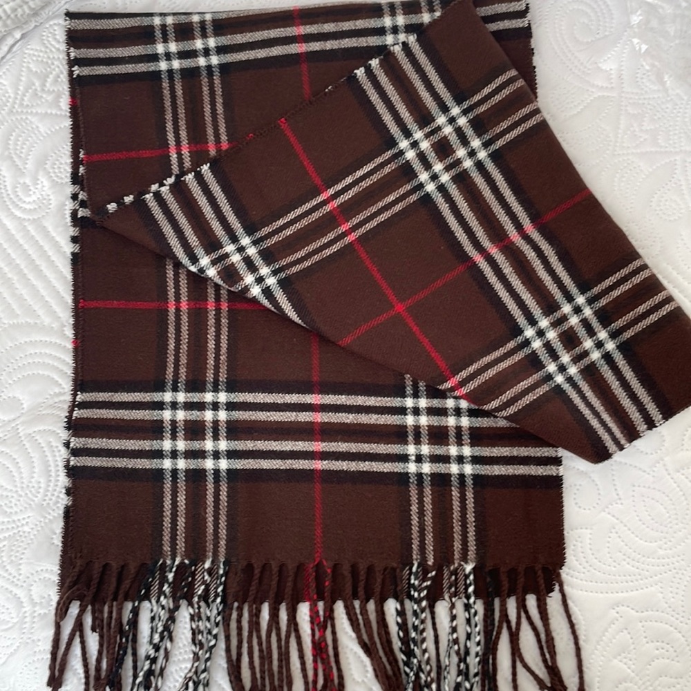 🔴SOLD-100% Cashmere Scarf - Picture 1 of 5